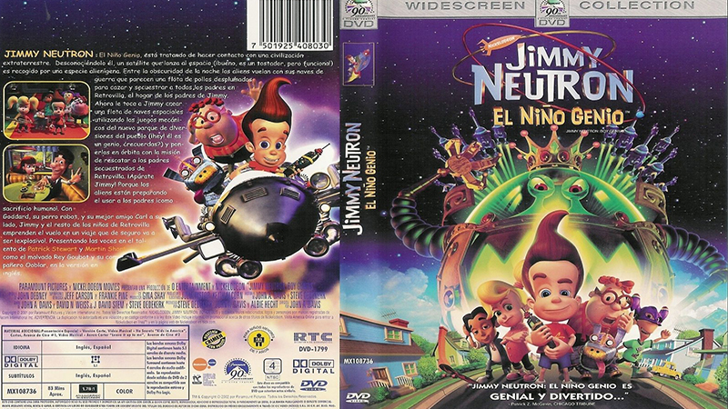 Jimmy Neutron El Niño Genio   2001